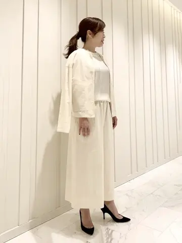 JOSEPH スタッフ コーディネート画像