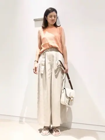 JOSEPH スタッフ コーディネート画像