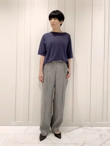 JOSEPH スタッフ コーディネート画像