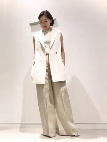 JOSEPH スタッフ コーディネート画像