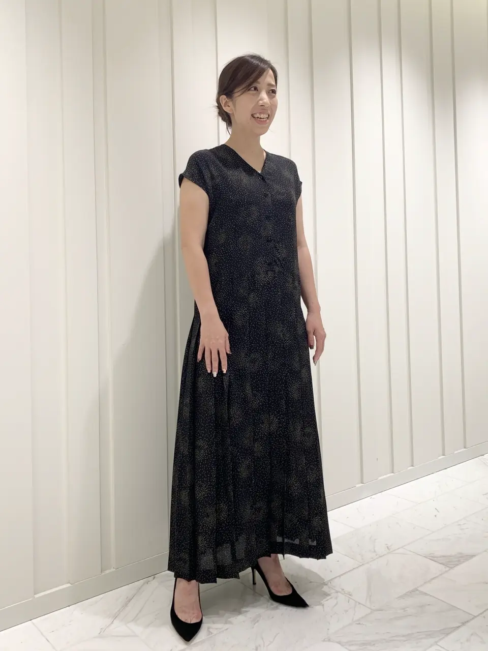 JOSEPH スタッフ コーディネート画像