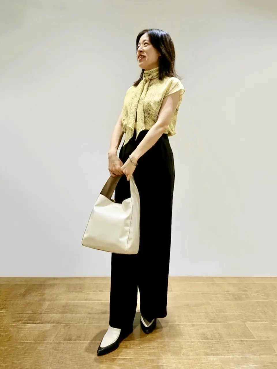 JOSEPH スタッフ コーディネート画像