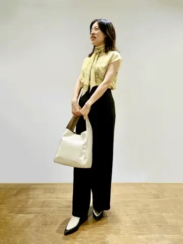 JOSEPH スタッフ コーディネート画像