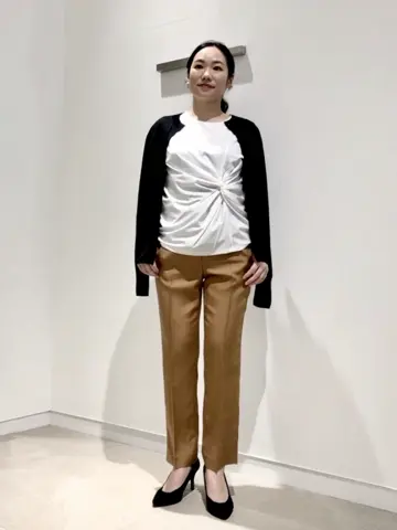 JOSEPH 毛利 コーディネート画像