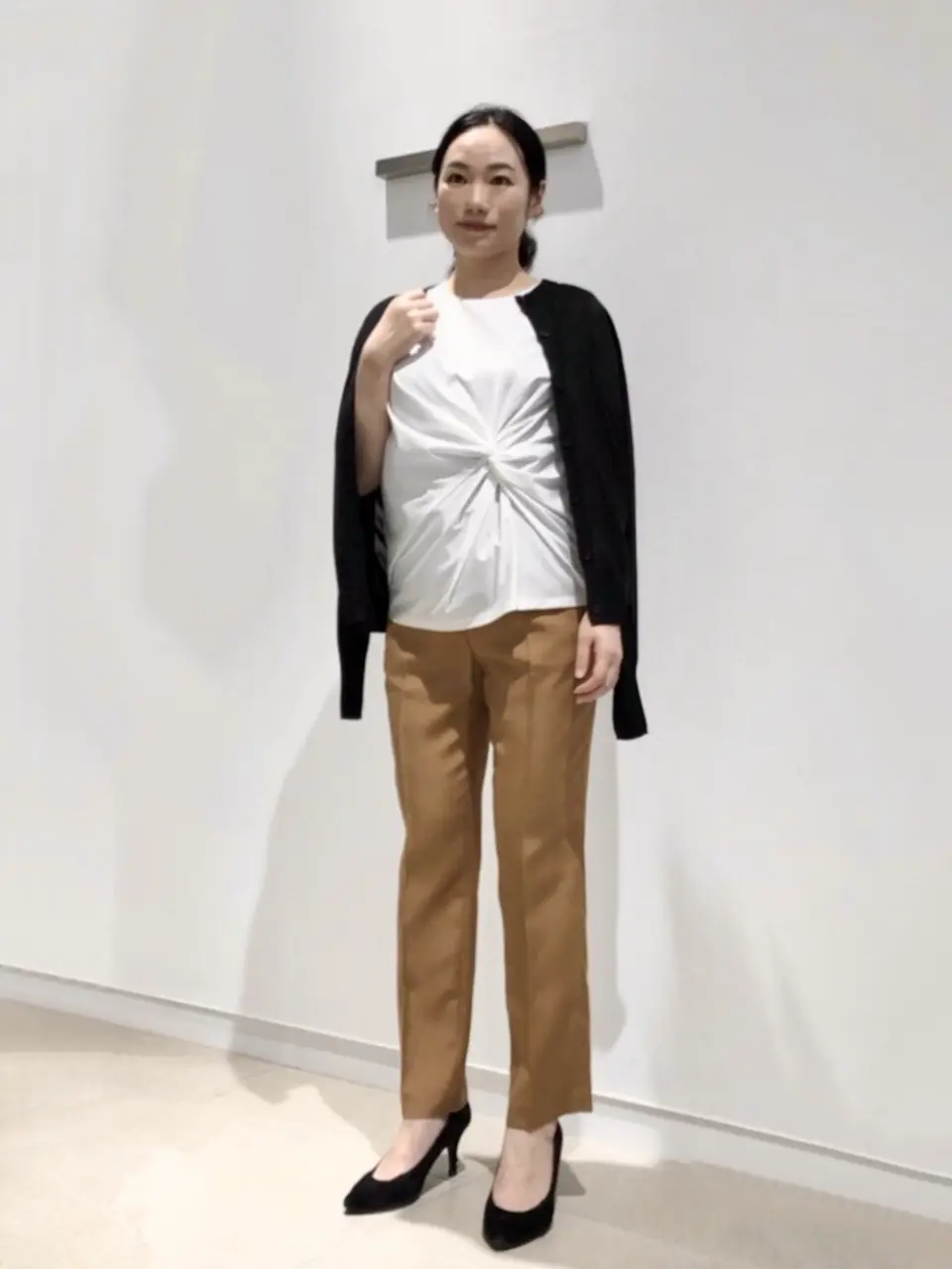 JOSEPH 毛利 コーディネート画像