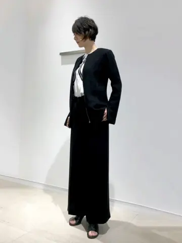 JOSEPH スタッフ コーディネート画像