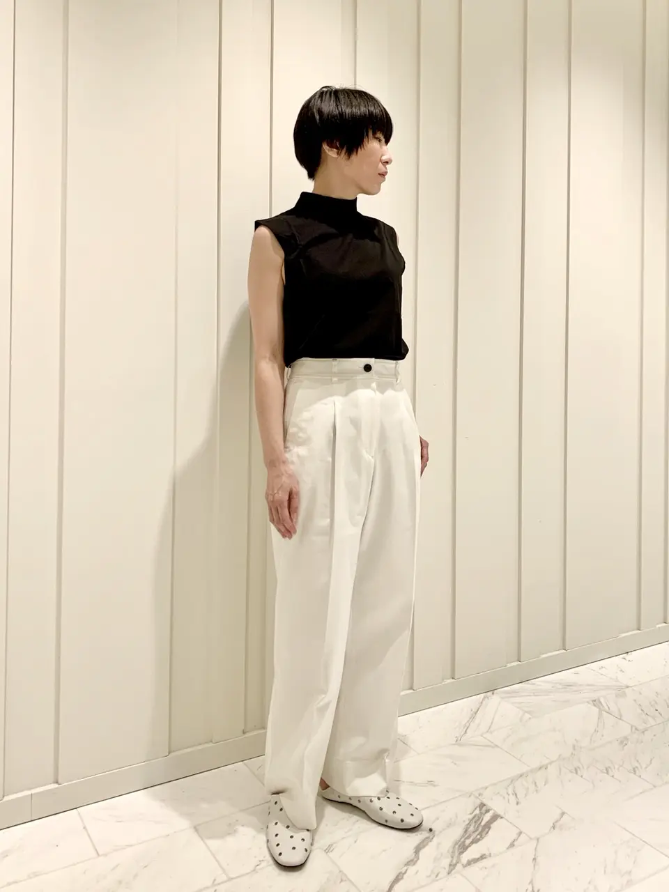  スタッフ コーディネート画像