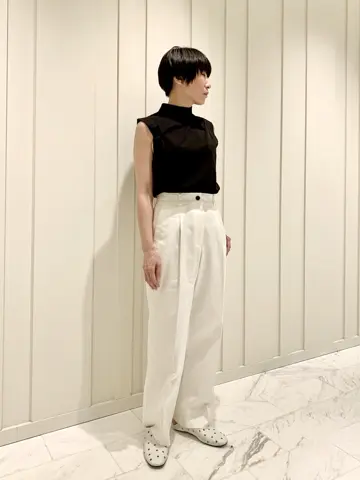 JOSEPH スタッフ コーディネート画像