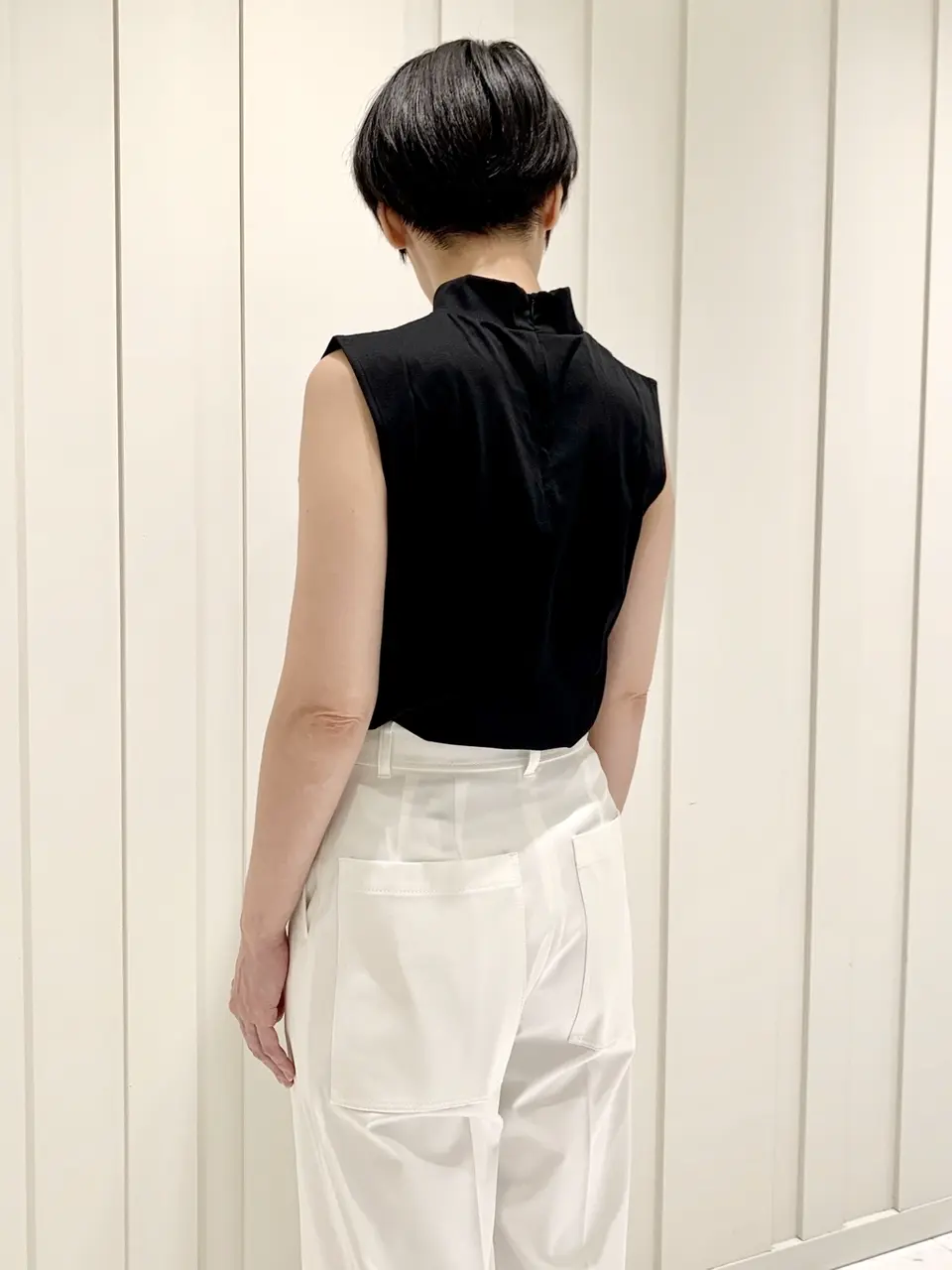 JOSEPH スタッフ コーディネート画像