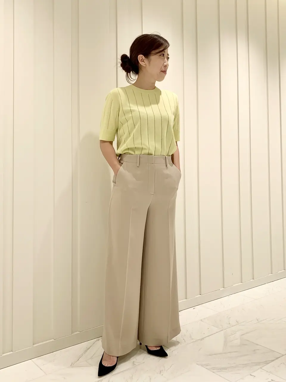 JOSEPH スタッフ コーディネート画像