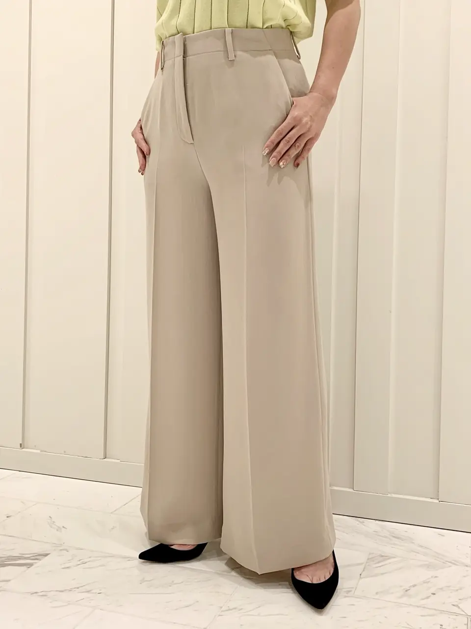 JOSEPH スタッフ コーディネート画像