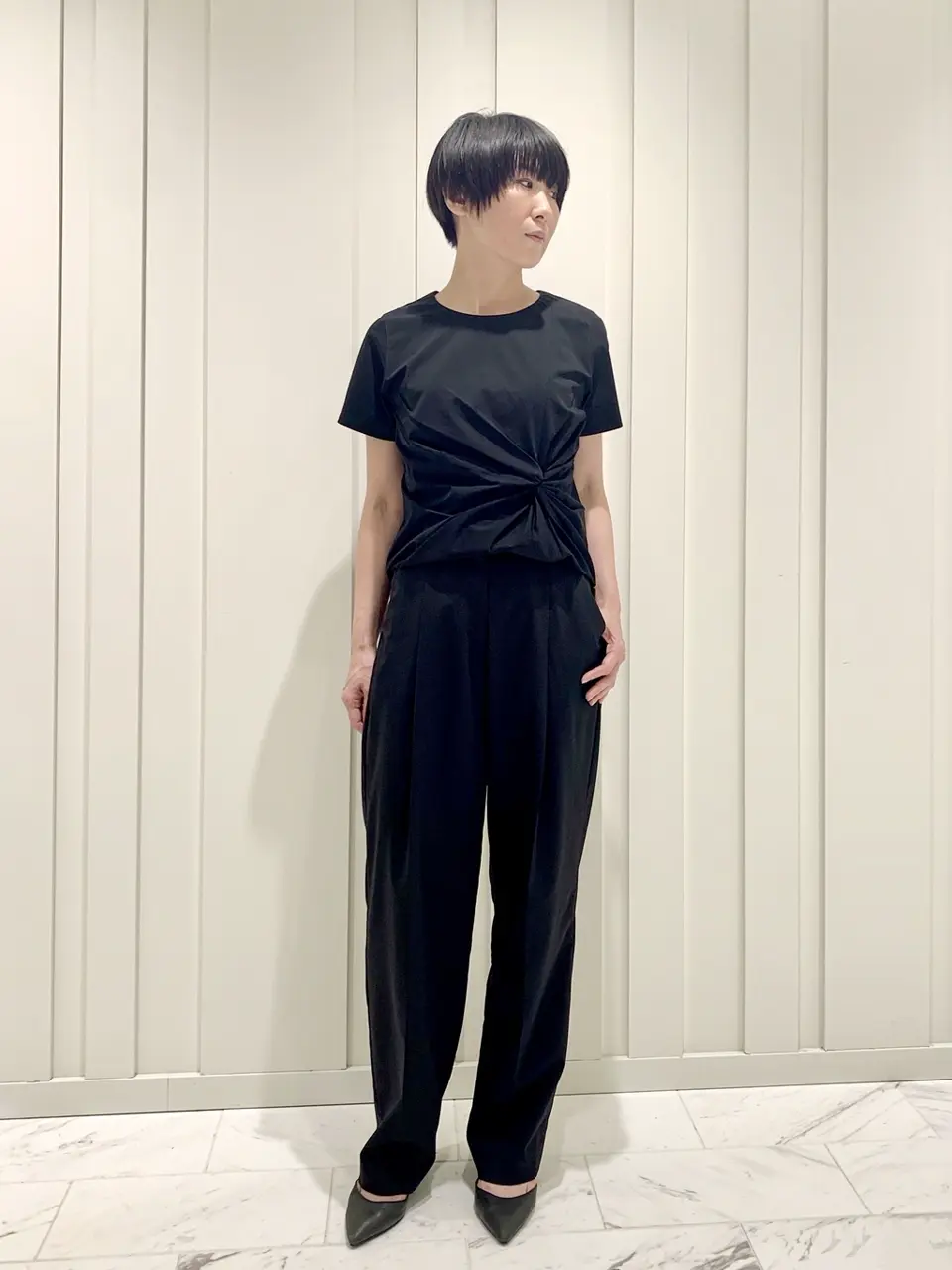  スタッフ コーディネート画像