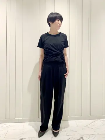 JOSEPH スタッフ コーディネート画像