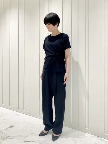 JOSEPH スタッフ コーディネート画像