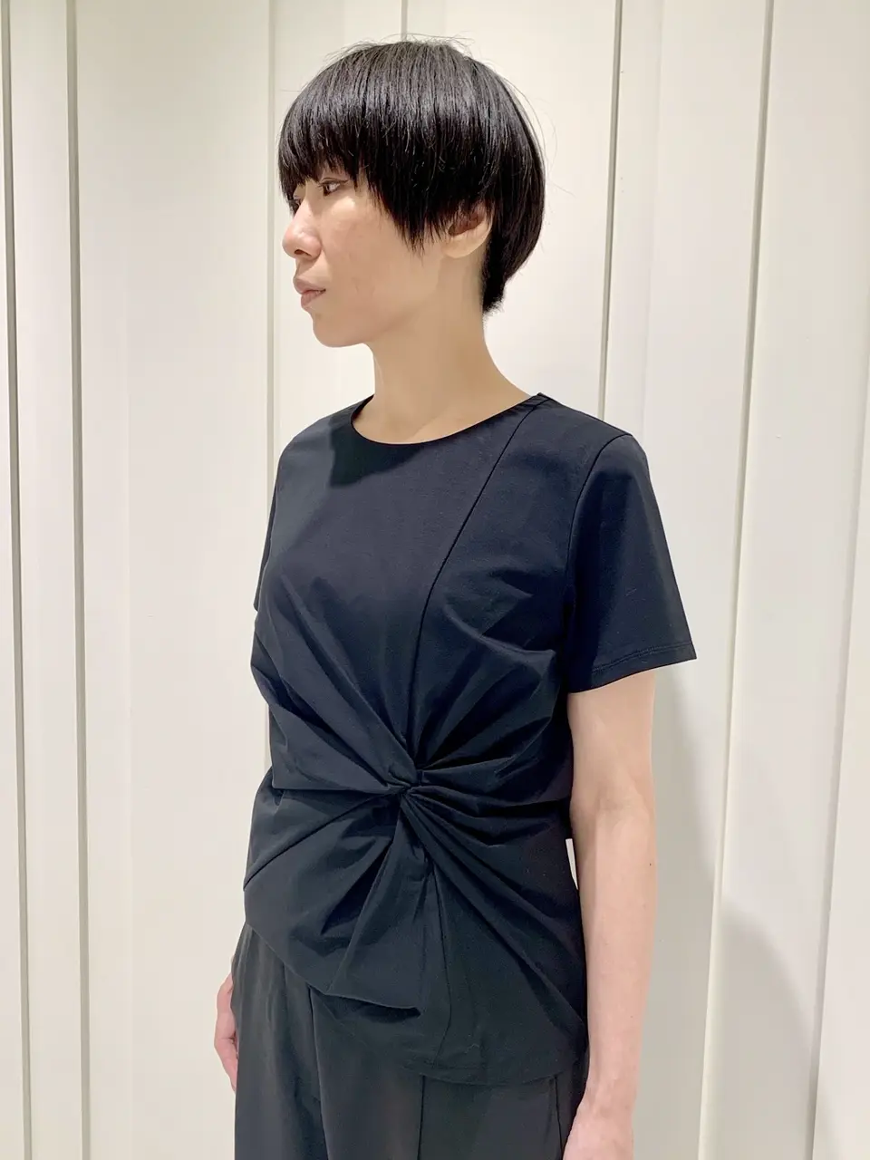 JOSEPH スタッフ コーディネート画像