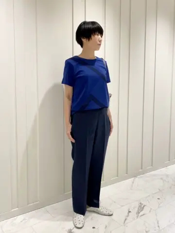 JOSEPH スタッフ コーディネート画像