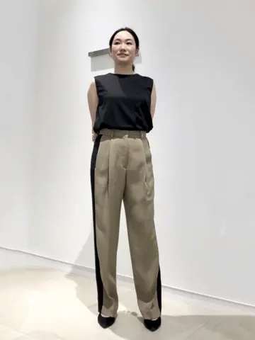 JOSEPH 毛利 コーディネート画像