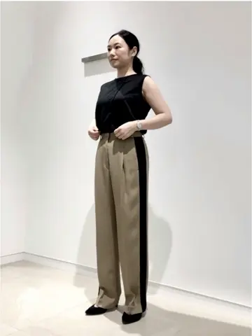 JOSEPH 毛利 コーディネート画像