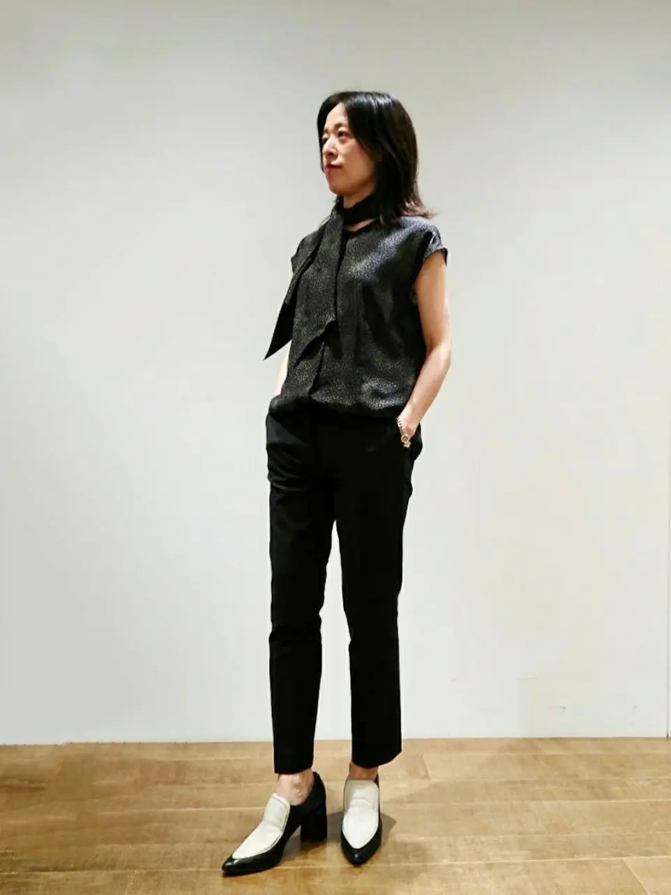 JOSEPH スタッフ コーディネート画像