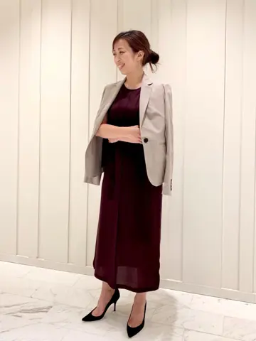 JOSEPH スタッフ コーディネート画像