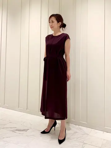 JOSEPH スタッフ コーディネート画像