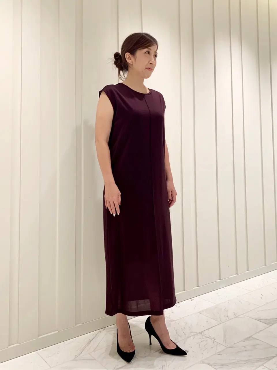 JOSEPH スタッフ コーディネート画像