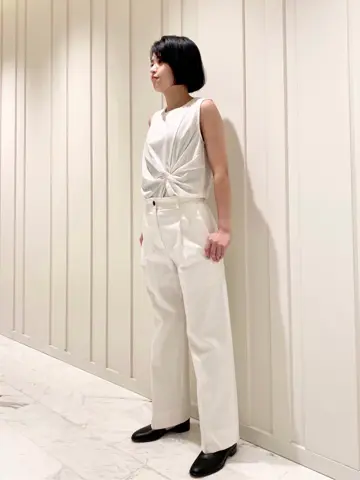 JOSEPH スタッフ コーディネート画像