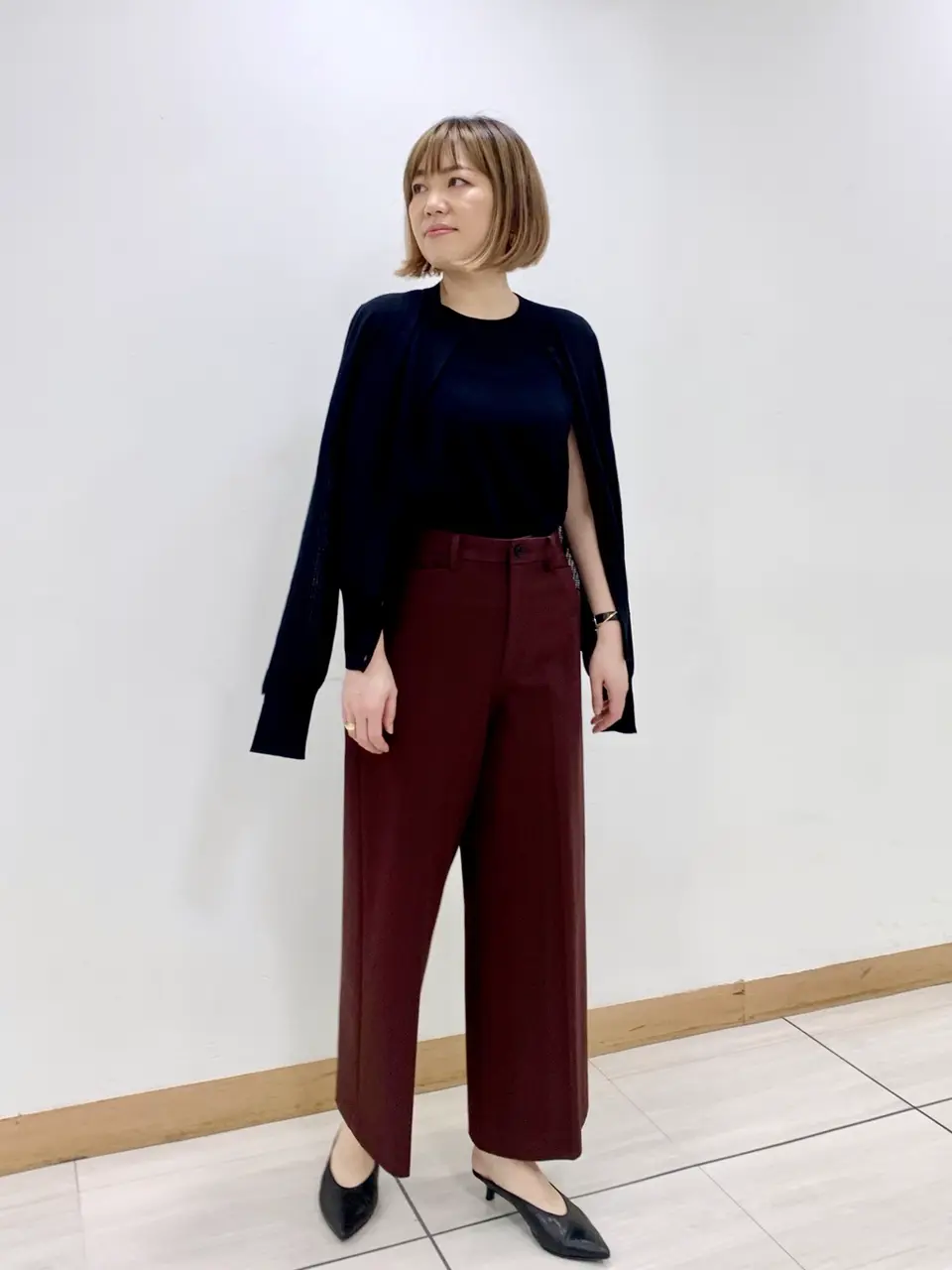  スタッフ コーディネート画像