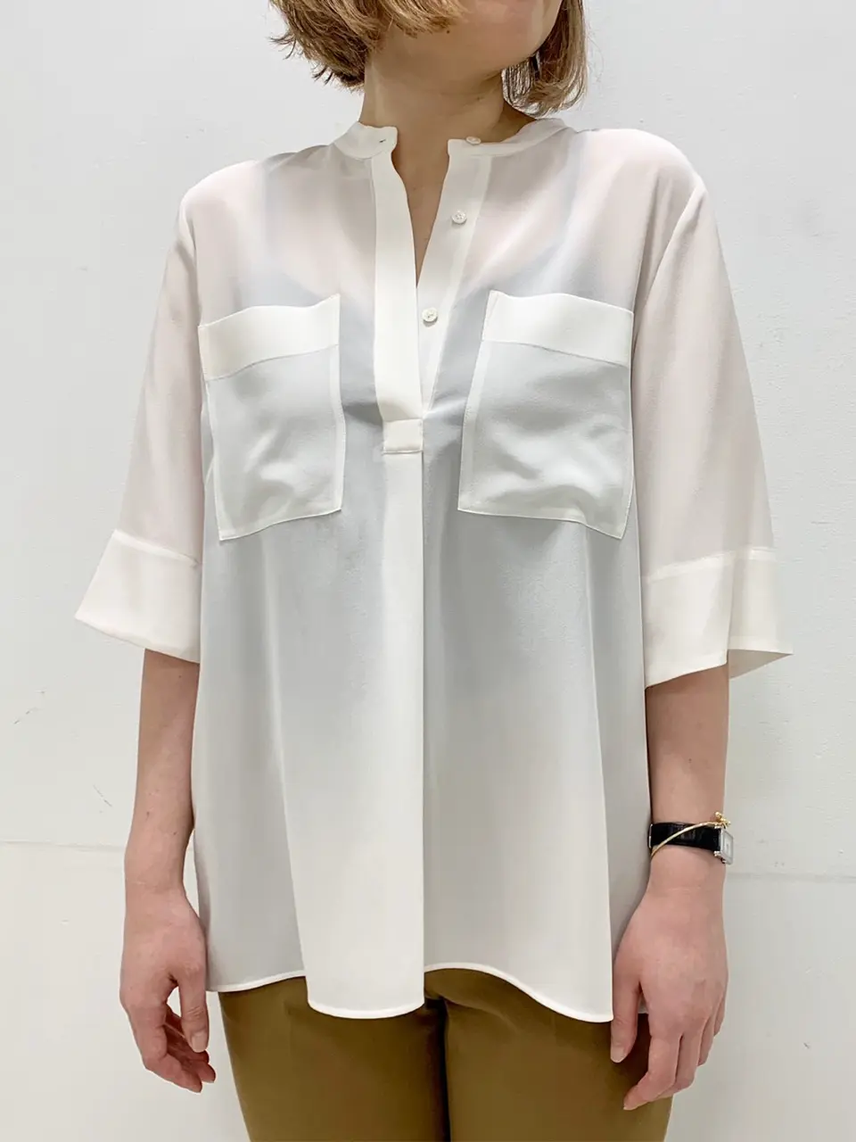 JOSEPH スタッフ コーディネート画像