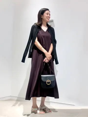 JOSEPH スタッフ コーディネート画像