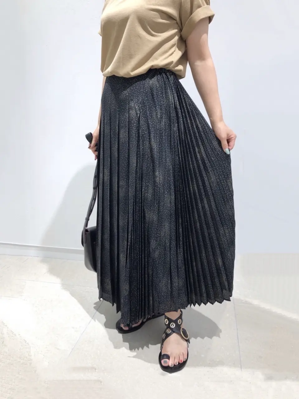 JOSEPH スタッフ コーディネート画像