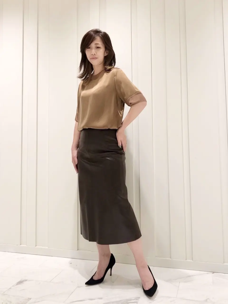 JOSEPH スタッフ コーディネート画像