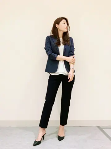 JOSEPH スタッフ コーディネート画像