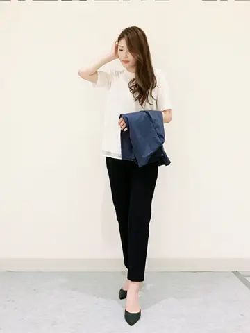 JOSEPH スタッフ コーディネート画像