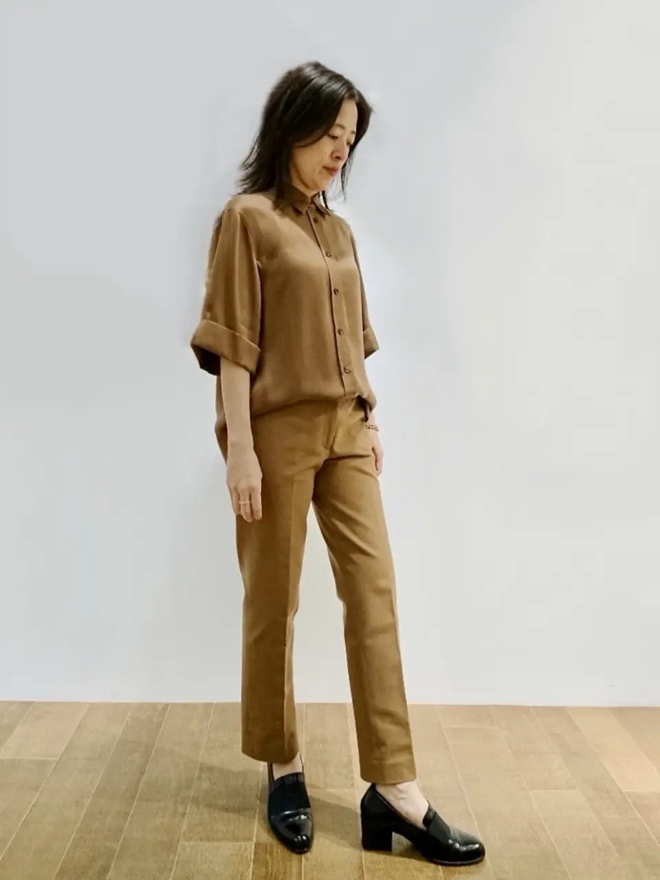 JOSEPH スタッフ コーディネート画像