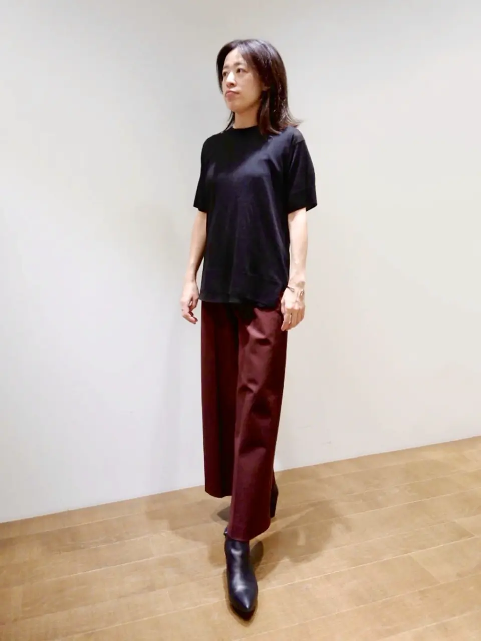 JOSEPH スタッフ コーディネート画像