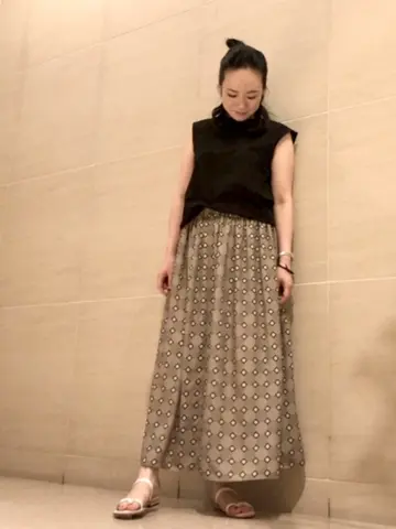 JOSEPH 毛利 コーディネート画像