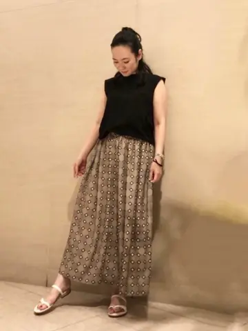 JOSEPH 毛利 コーディネート画像