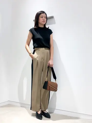 JOSEPH スタッフ コーディネート画像