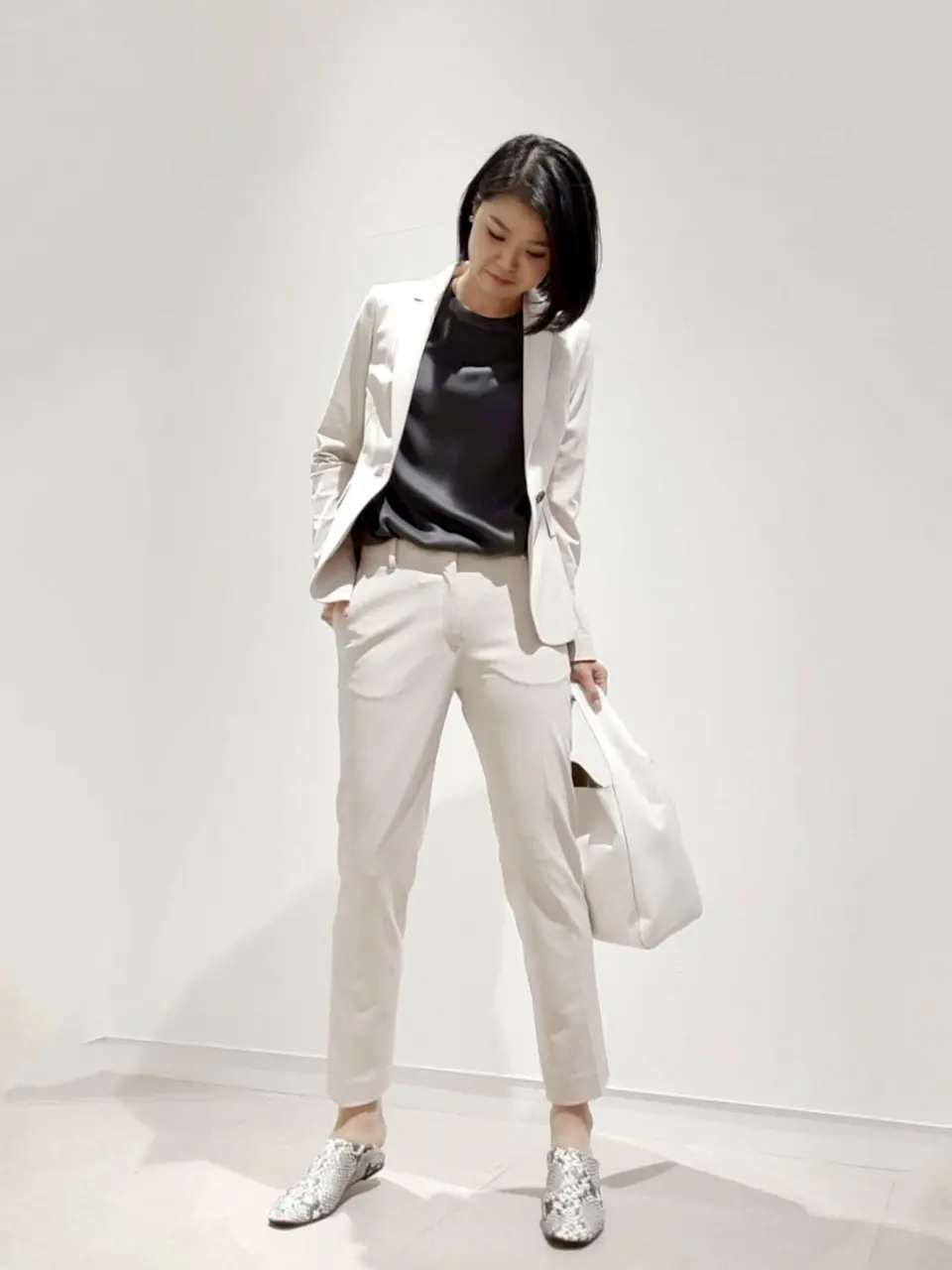 JOSEPH スタッフ コーディネート画像