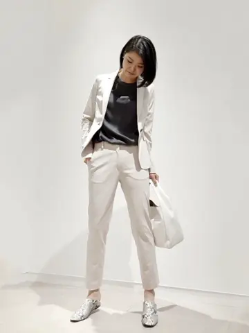 JOSEPH スタッフ コーディネート画像