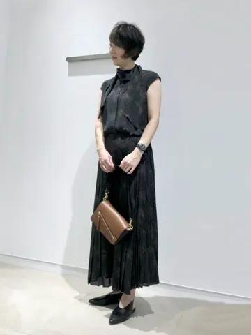 JOSEPH スタッフ コーディネート画像