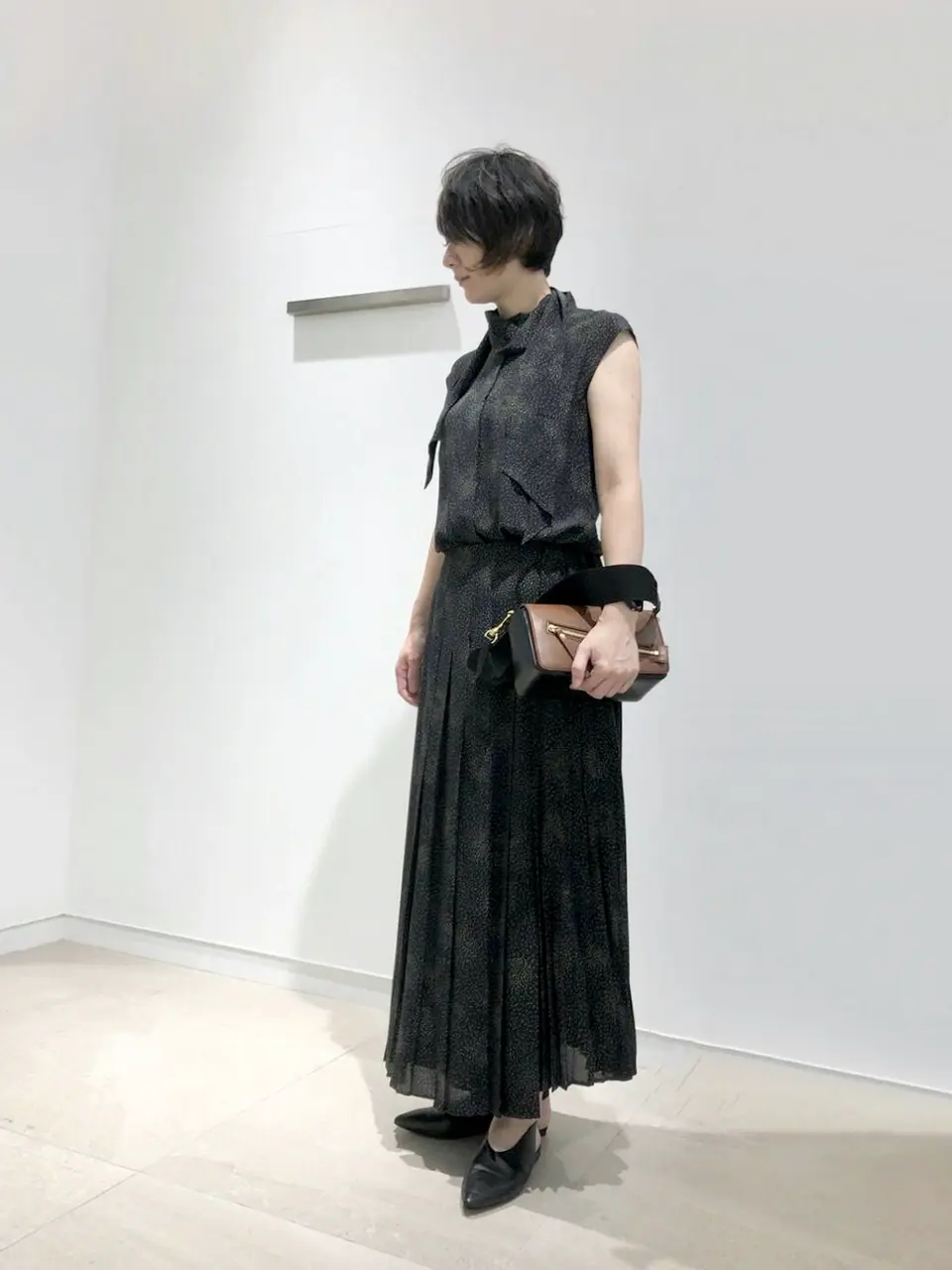 JOSEPH スタッフ コーディネート画像