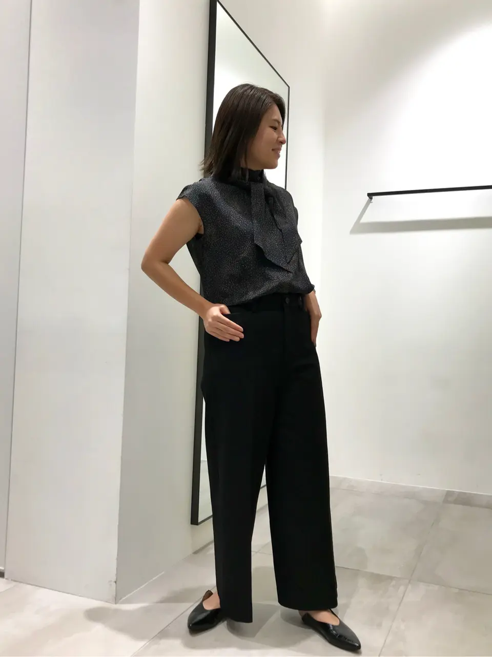 JOSEPH 小田 コーディネート画像