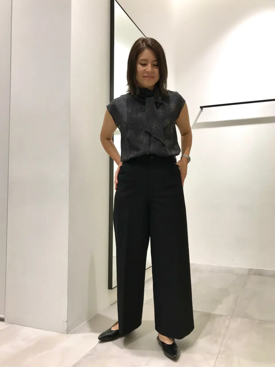 JOSEPH 小田 コーディネート画像