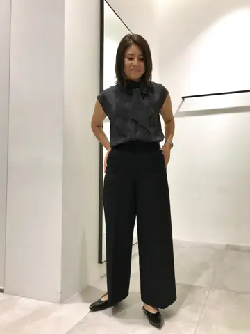 JOSEPH 小田 コーディネート画像