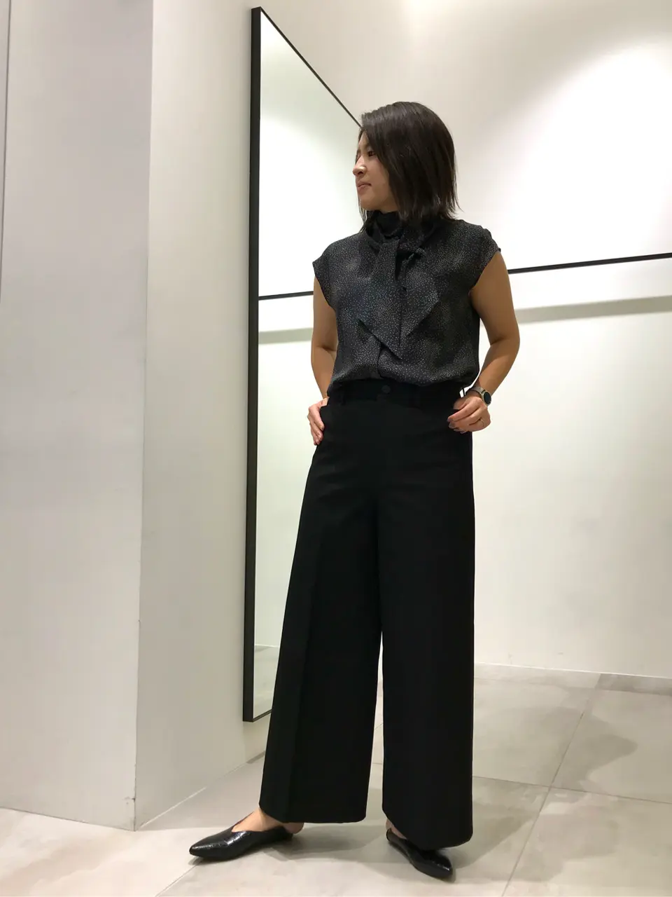 JOSEPH 小田 コーディネート画像