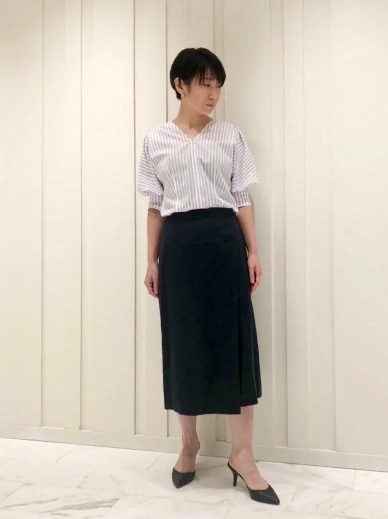 JOSEPH スタッフ コーディネート画像