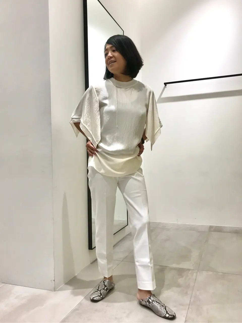 JOSEPH 米山美紀 コーディネート画像