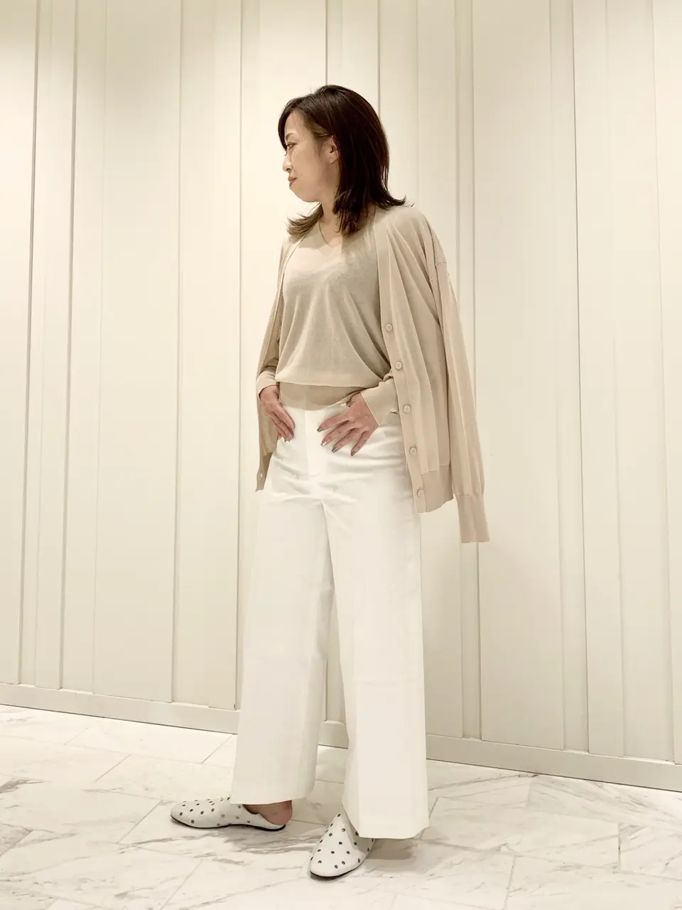 JOSEPH スタッフ コーディネート画像